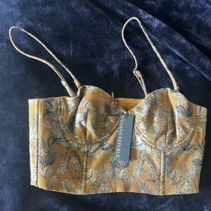 BR CROP top - NWT